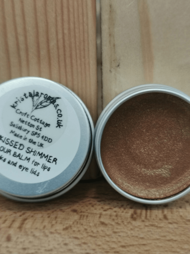 Colour Balm Sunkissed Shimmer (for lips, cheeks and eye lids) 10g WITH FREE BRUSH