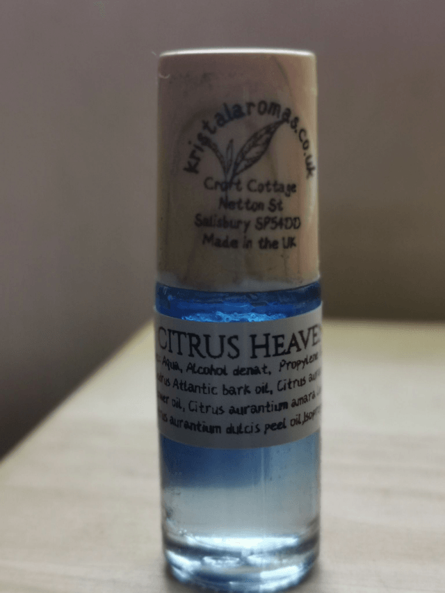 Perfume- "Citrus Heaven 2"    5ml