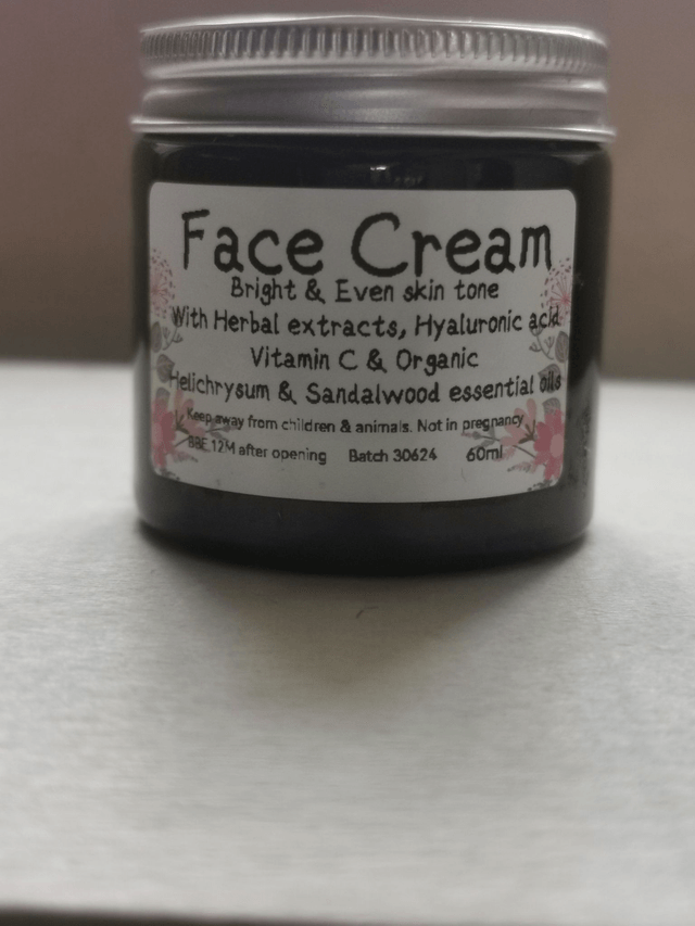 Face Cream-Bright & Even Skin tone    60ml