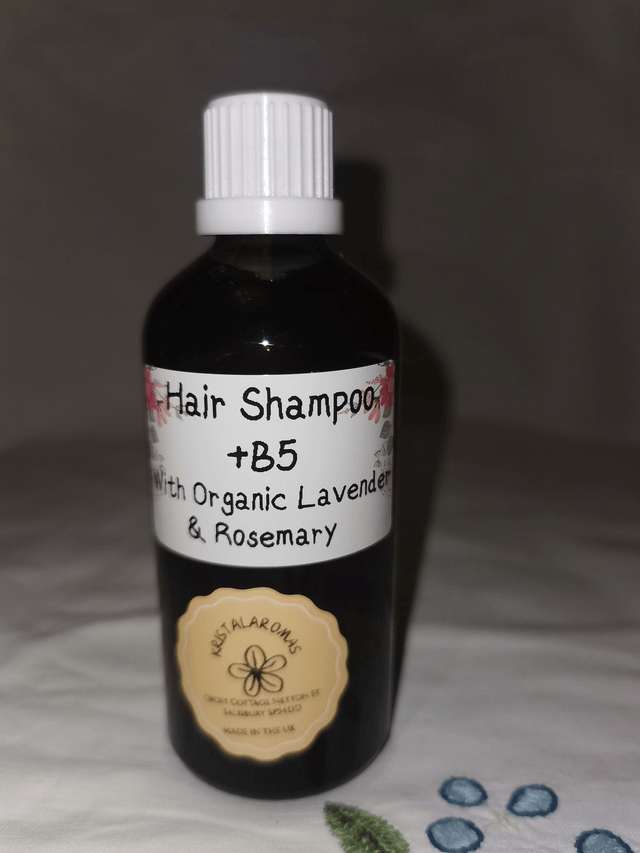  Hair Shampoo with Organic Lavender & Rosemary 100ml