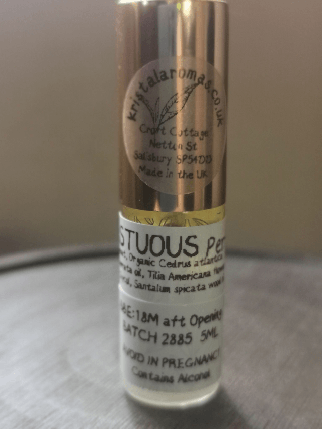 Perfume.  Tempestuous.    5ml