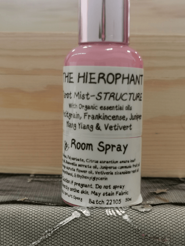 Aura Spray TAROT  (THE HIEROPHANT).  50ml