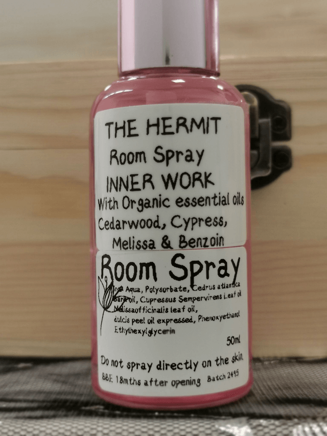 Aura Spray Tarot (THE HERMIT). 50ml