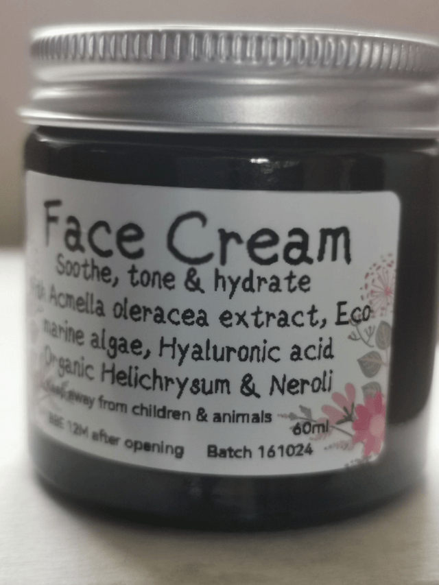 Face Cream-Soothe, Tone & Hydrate         60ml