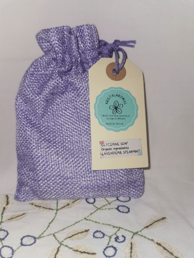 Soap in Pouch deal (2 soaps) £12.00