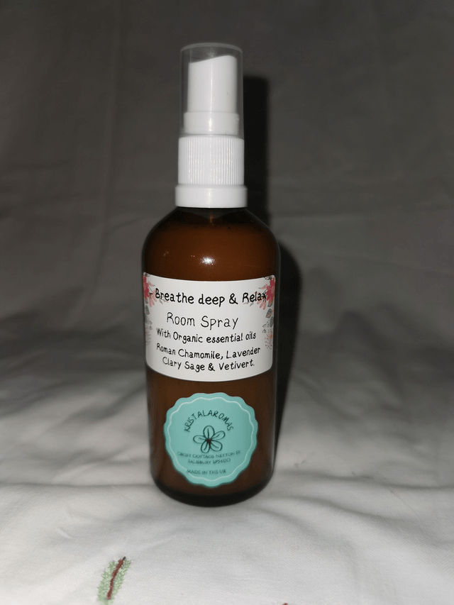 Room Spray - Breathe deep & Relax  100ml