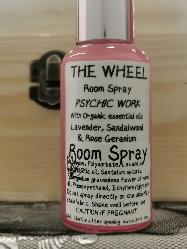 Aura Spray Tarot (THE WHEEL).     50ml
