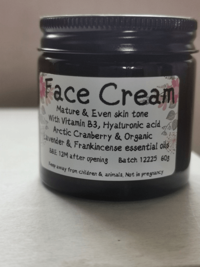 Face Cream-Mature & Even Skin tone    60ml