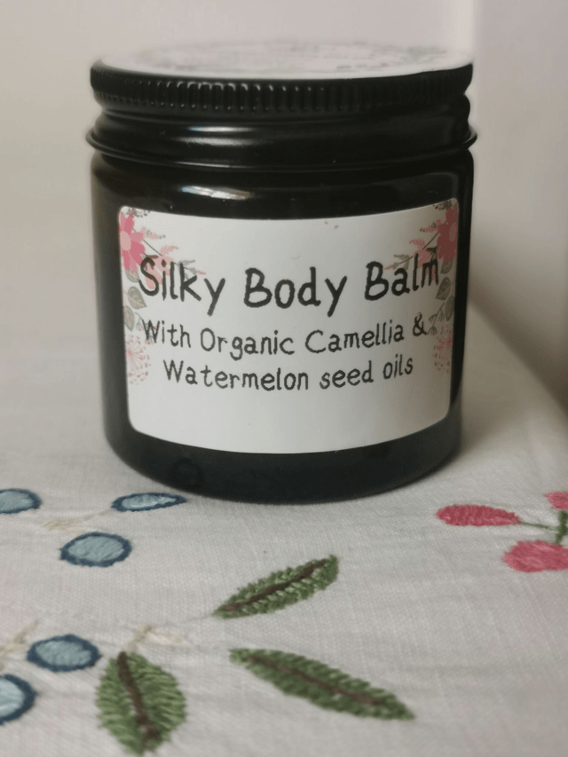 Silky Body Balm with organic Camellia & Watermelon seed oil  60ml