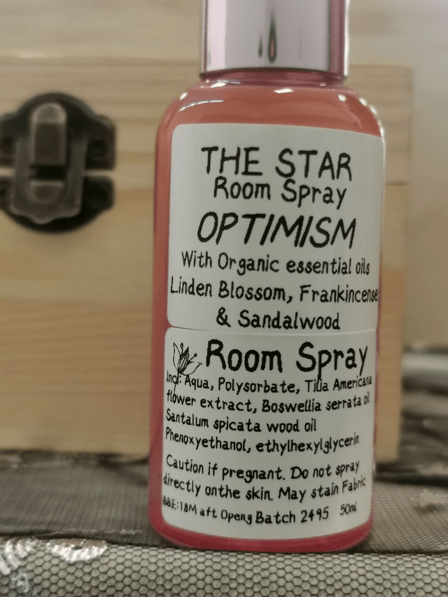 Aura Spray Tarot (THE STAR).   50ml