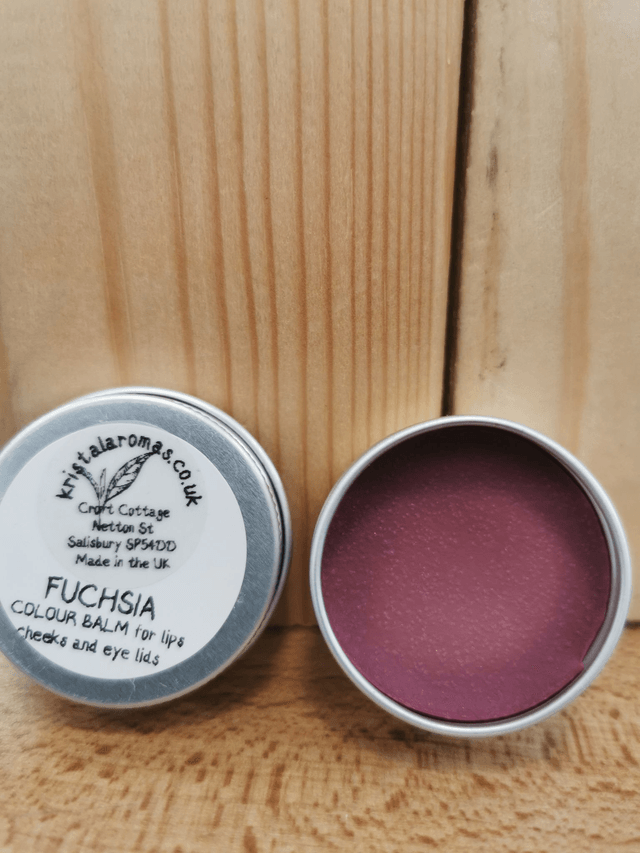 Colour Balm Fuchsia (for lips, cheeks and eye lids ) 10G WITH FREE BRUSH 