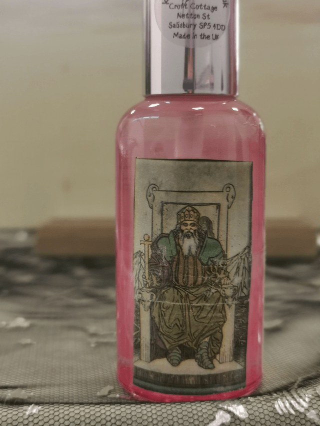 Aura Spray TAROT (THE EMPEROR).  50ml