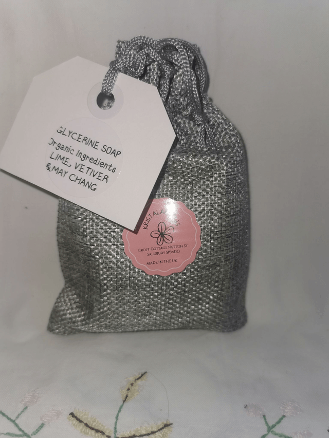 Soap in Pouch deal (2 soaps) £12.00