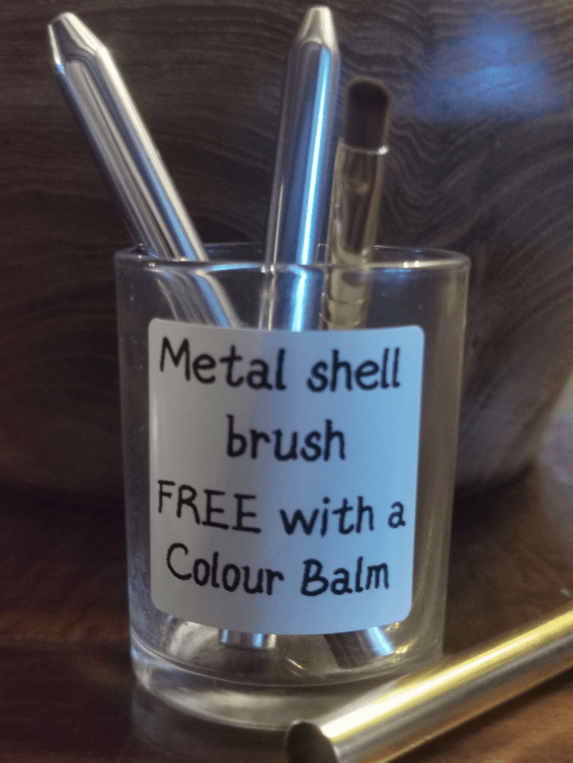Colour Balm Desert Sun (for lips, cheeks and eye lids)  10g WITH FREE BRUSH 