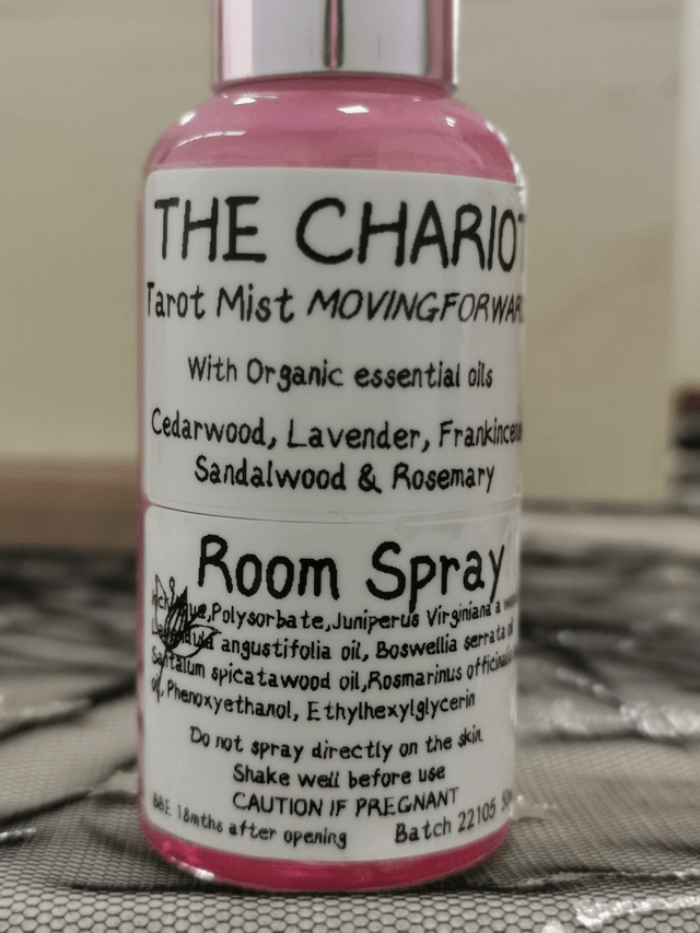 Aura Spray TAROT (THE CHARIOT). 50ml