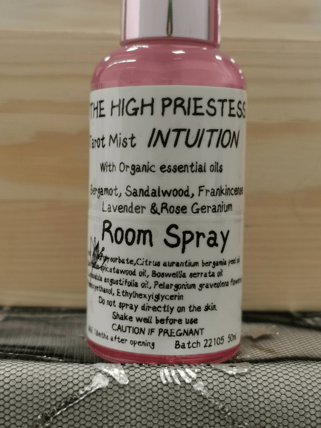 Aura Spray. TAROT (THE HIGH PRIESTESS).  50ml