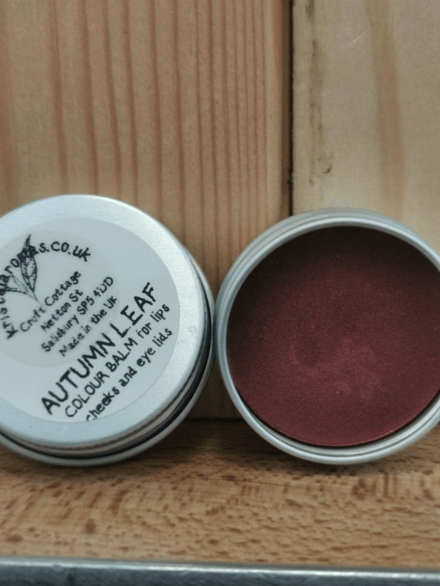 Colour Balm Autumn Leaf (for lips, cheeks and eye lids) 10g WITH FREE BRUSH 
