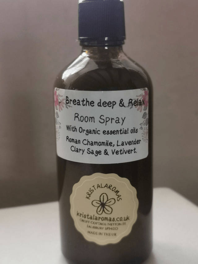 Room Spray - Breathe deep & Relax  100ml