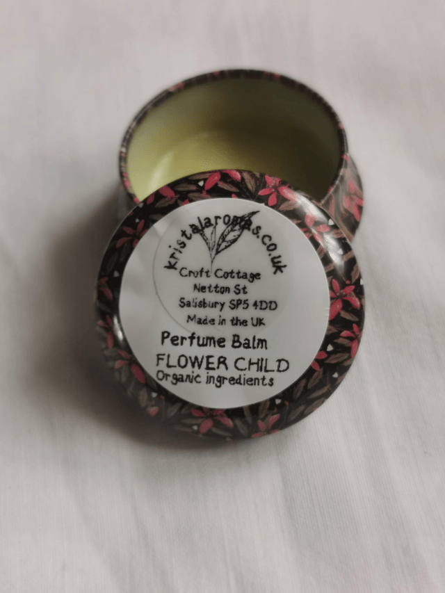 Perfume Balm Flower Child (organic ingredients). 10g