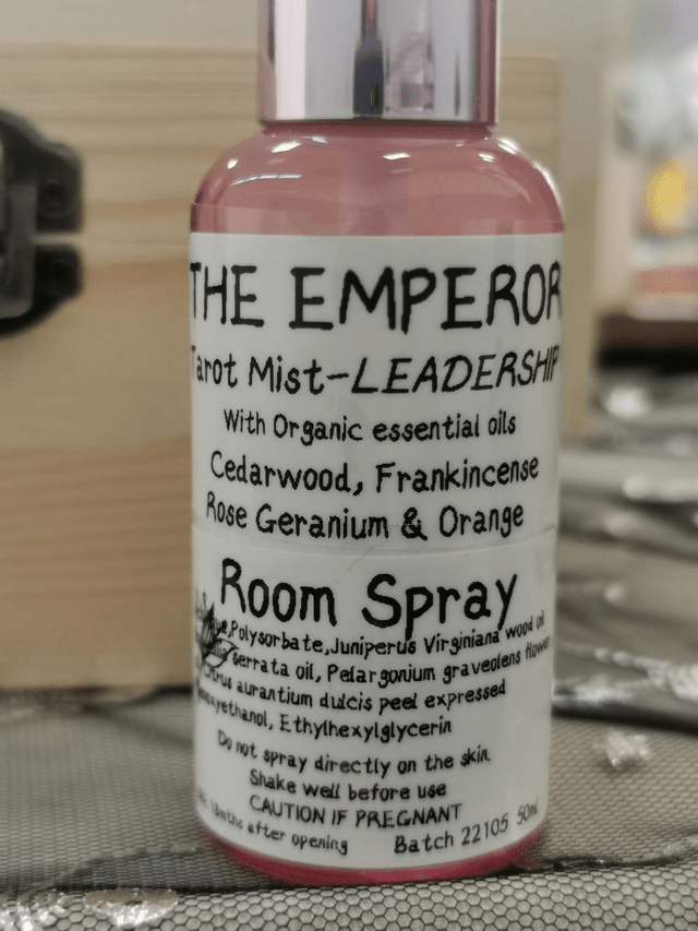 Aura Spray TAROT (THE EMPEROR).  50ml