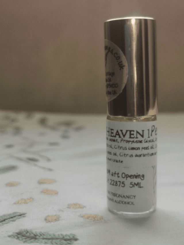Perfume Citrus Heaven 1.  5ml