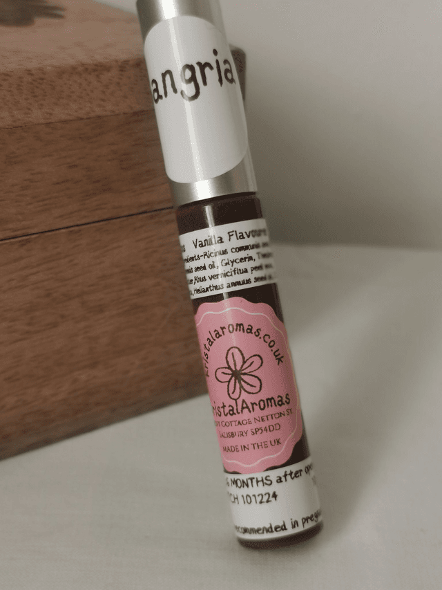 Lip Gloss ( organic ) Sangria  10ml