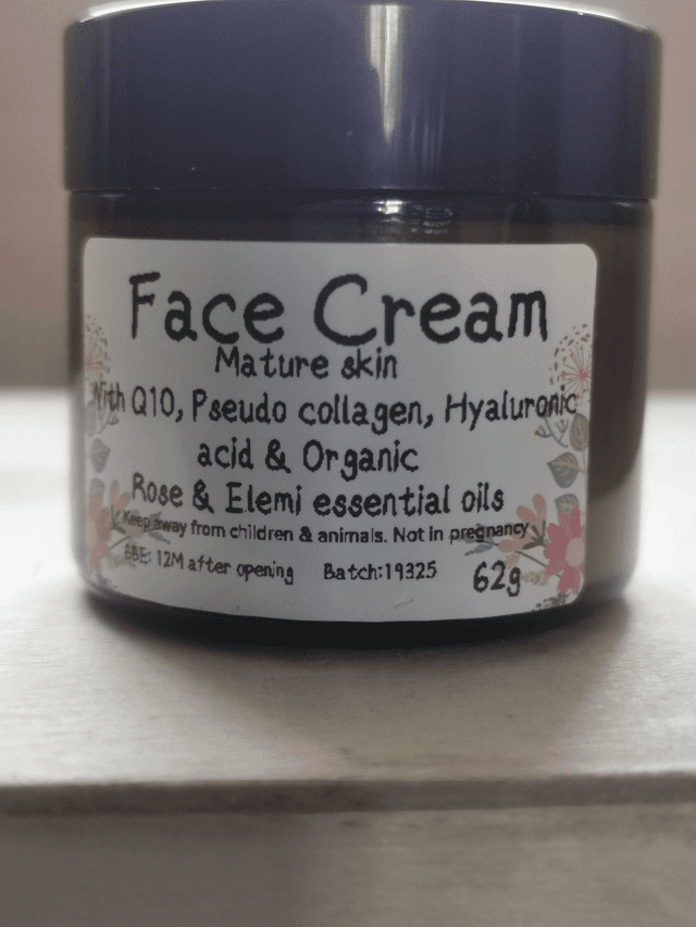 Face Cream-Mature Skin     60ml