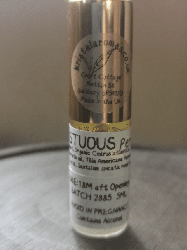 Perfume.  Tempestuous.    5ml