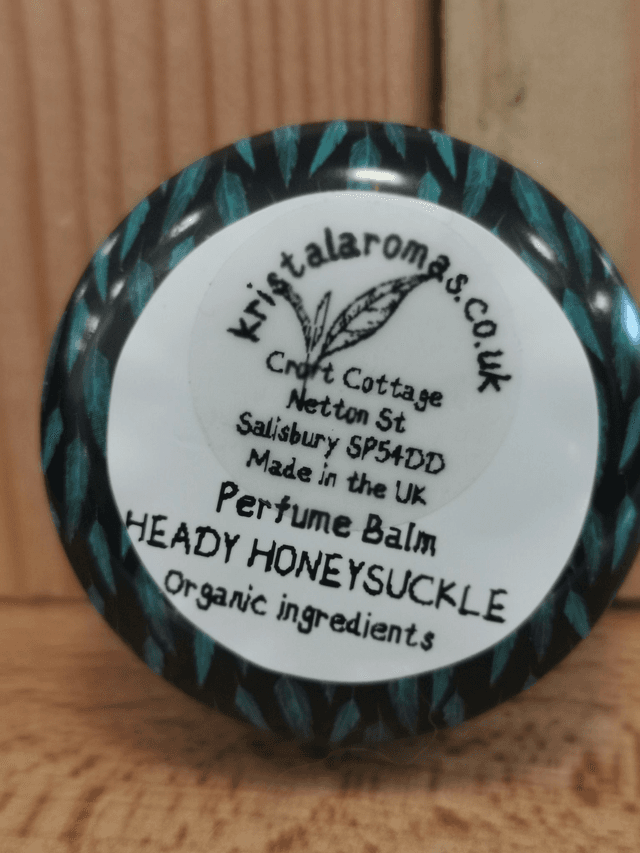 Perfume Balm &quot;Heady Honeysuckle.&quot; 10g