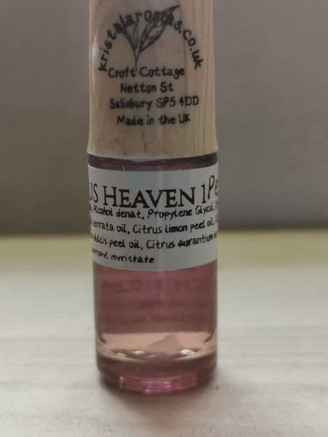 Perfume- &quot;Citrus Heaven 1 &quot;  5ml