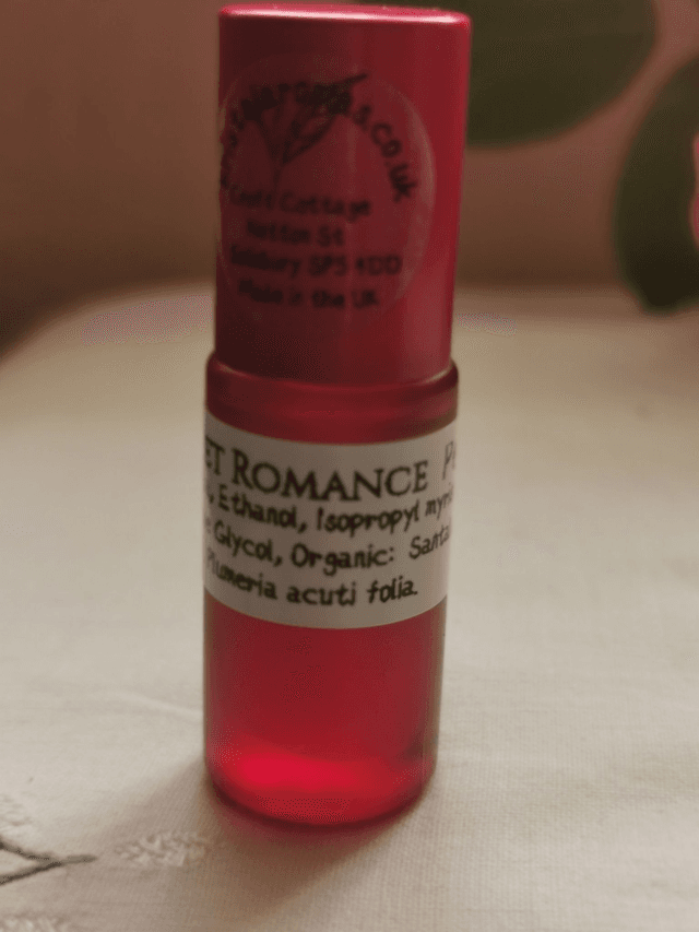 Perfume &quot; Sweet Romance&quot;   5ml