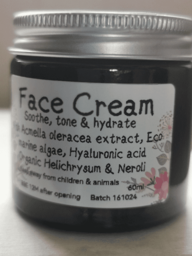 Face Cream-Soothe, Tone &amp; Hydrate         60ml