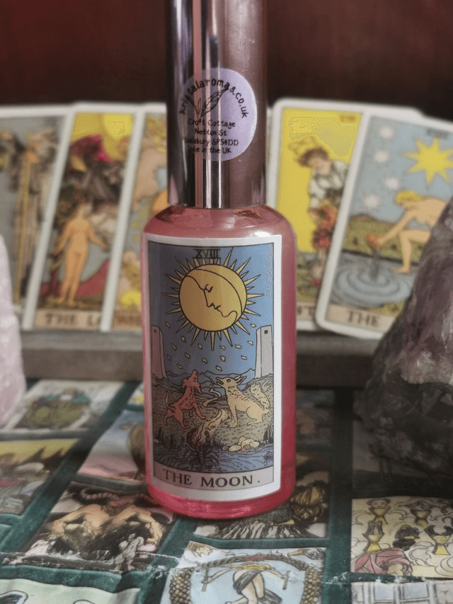 Aura Spray Tarot (THE MOON).  50ml