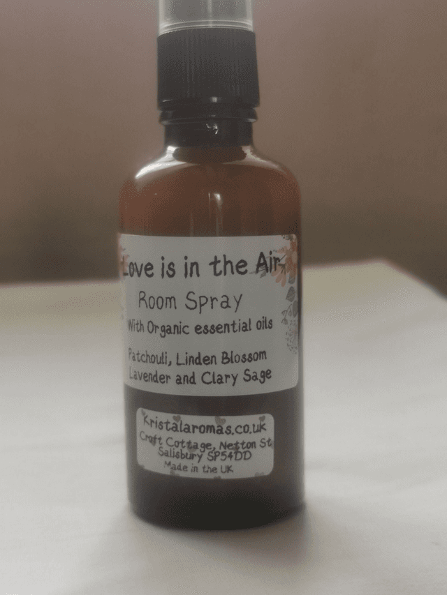 Room Spray.   Love is in the Air.  50ml