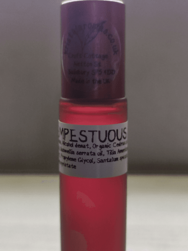   Perfume -Tempestuous  10ml