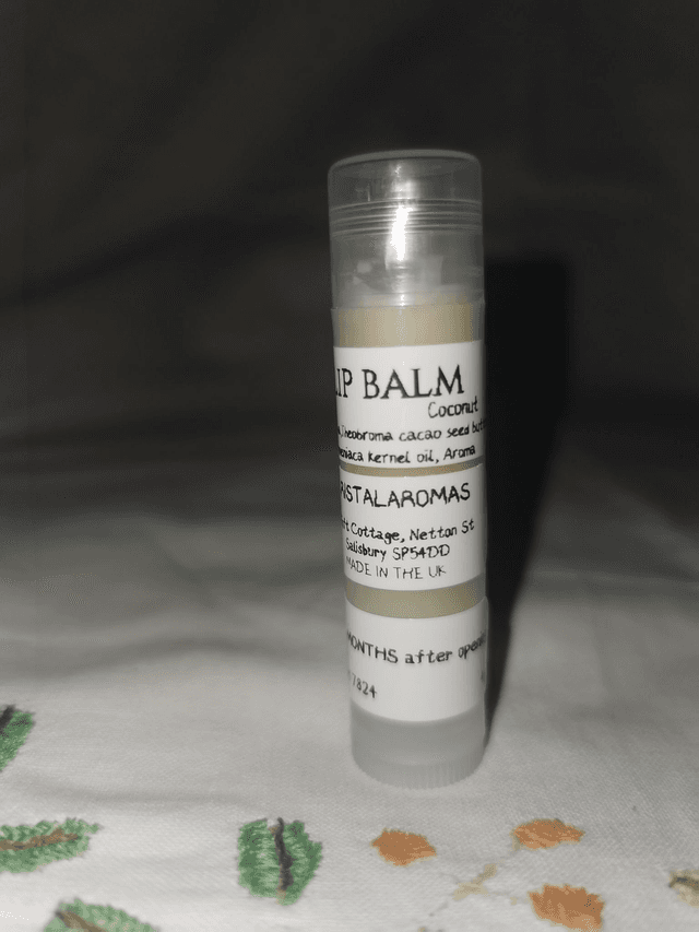Lip Balm   Coconut  (organic ingredients) 4g
