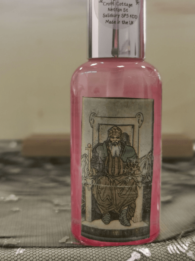 Aura Spray TAROT (THE EMPEROR).  50ml