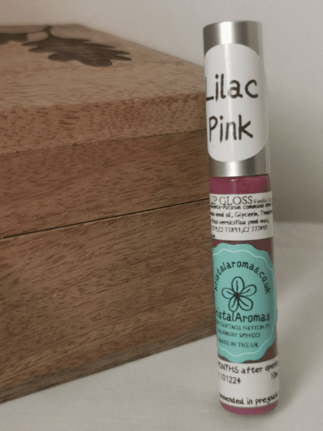 Lip Gloss (organic)  Lilac Pink  10 ml