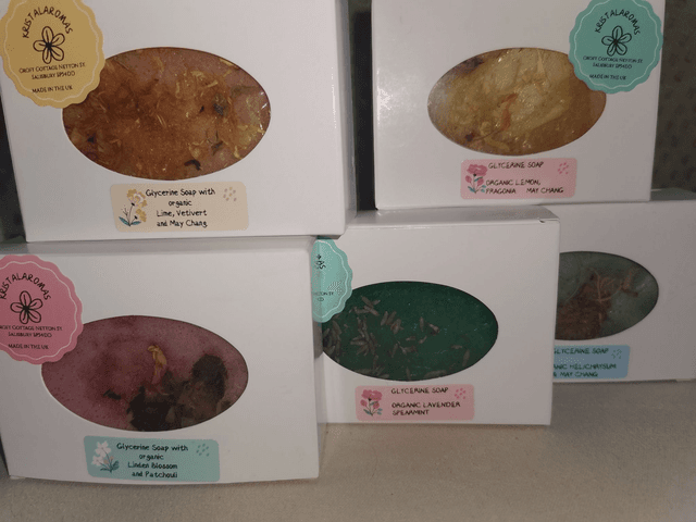 Soap Deal (Any 2 Soaps) £12.00