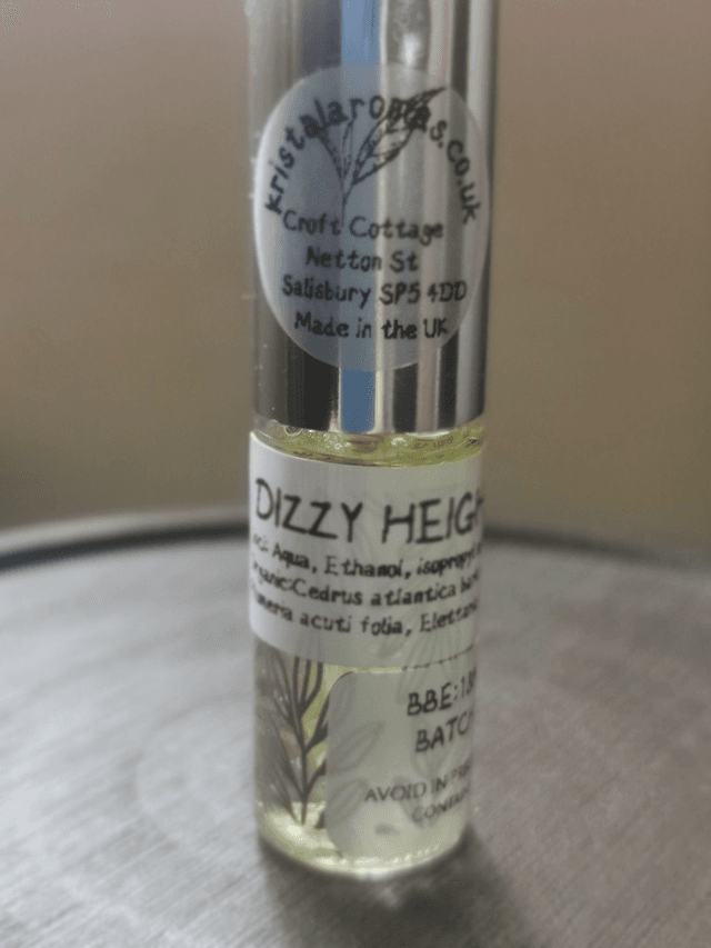Perfume Dizzy Heights.  5ml