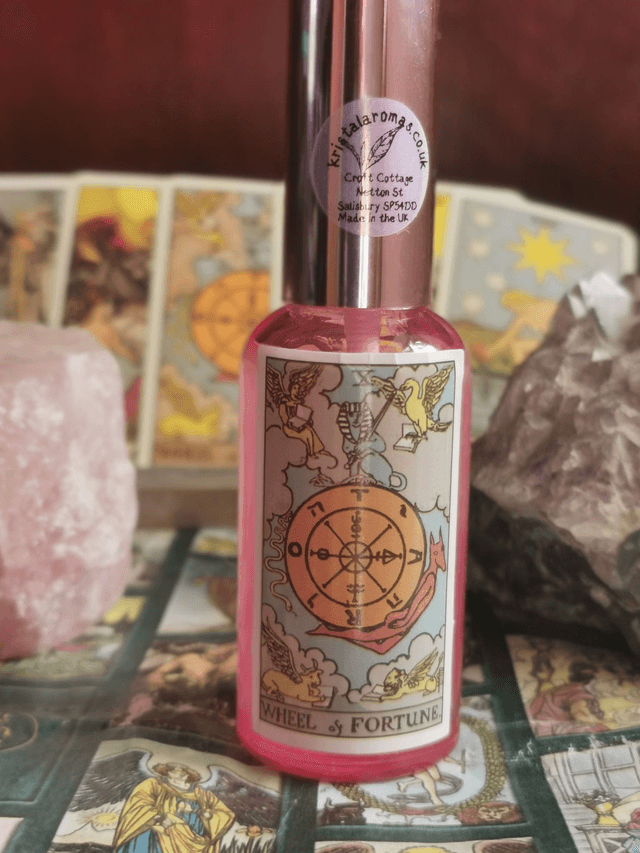 Aura Spray Tarot (THE WHEEL).     50ml